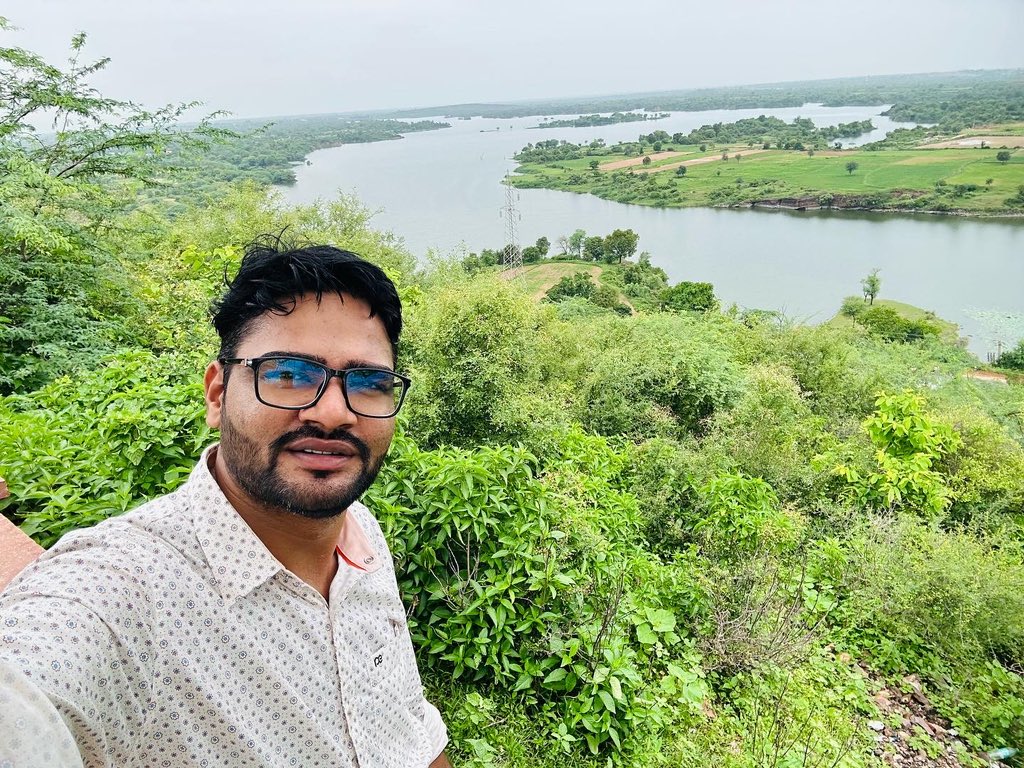 Gagan_IAS23's tweet photo. #Unplanned visit 

Panchna Dam and Natural beauty of village 🌳🌦️

गाँव की प्राकृतिक सुंदरता में undiscovered टूरिज़्म विद्यमान है जिसे देखा और निखारा जाये तो बहुत आनंदित करता है https://t.co/4WbGP3eGMx