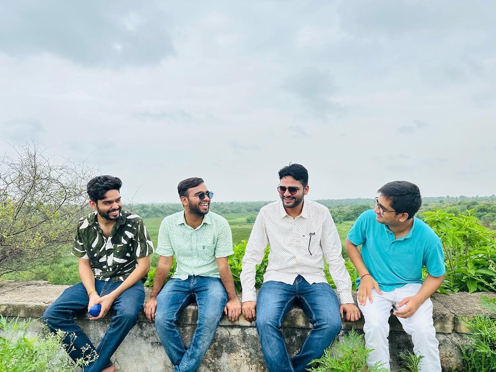 Gagan_IAS23's tweet photo. #Unplanned visit 

Panchna Dam and Natural beauty of village 🌳🌦️

गाँव की प्राकृतिक सुंदरता में undiscovered टूरिज़्म विद्यमान है जिसे देखा और निखारा जाये तो बहुत आनंदित करता है https://t.co/4WbGP3eGMx
