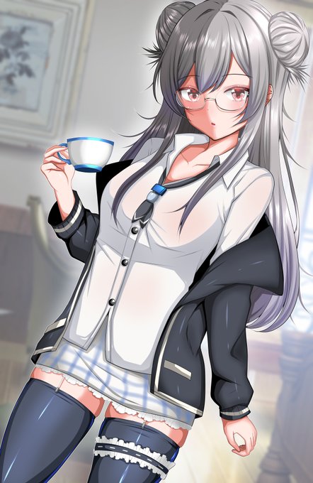 Skebご依頼作品を納品しましたので公開します
3連休いっぱい描いたんだ

Which is better, tea or ice cream? 