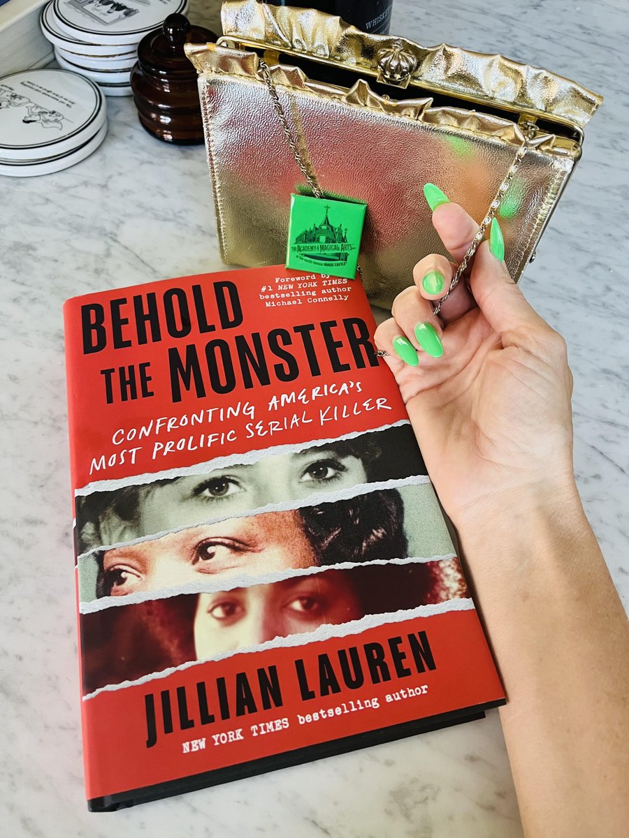 allisonagarwood's tweet photo. Bad ass mamas get out every once in a while.Β The book launch for my friend and @nytimes bestselling author Jillian Laurenβs new book βBehold the Monsterβ was no exception. @jillylauren #TheMagicCastle #Hollywood #JillianLauren #Authors https://t.co/GNe9DibX6j