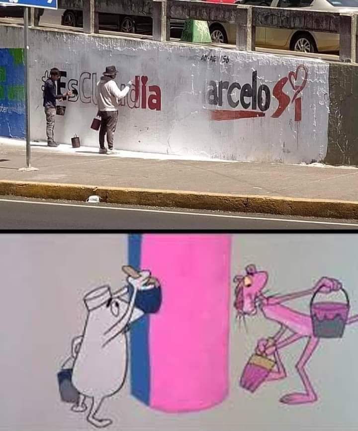 Y en mi cabecita escuché la melodía...