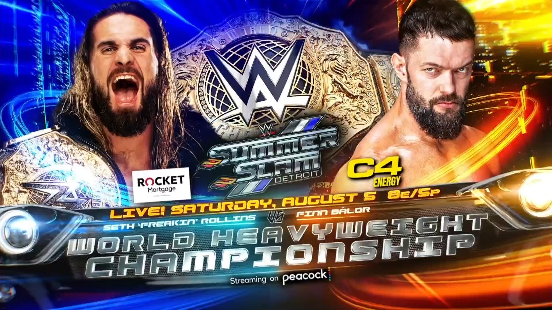 WWE Summerslam 2023 Brock Lesnar, Ronda Rousey And World Title Match