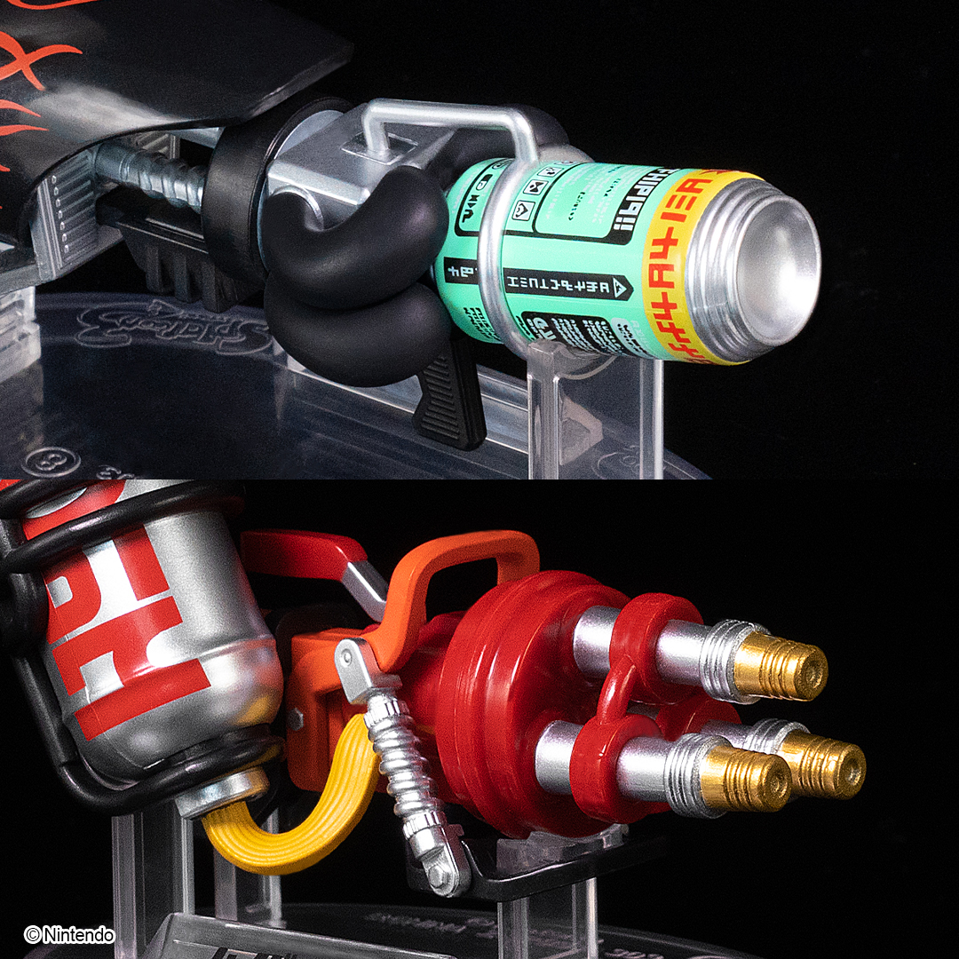 Splatoon ブキコレクション63点 まとめ売り※全土台付属 スプラトゥーン