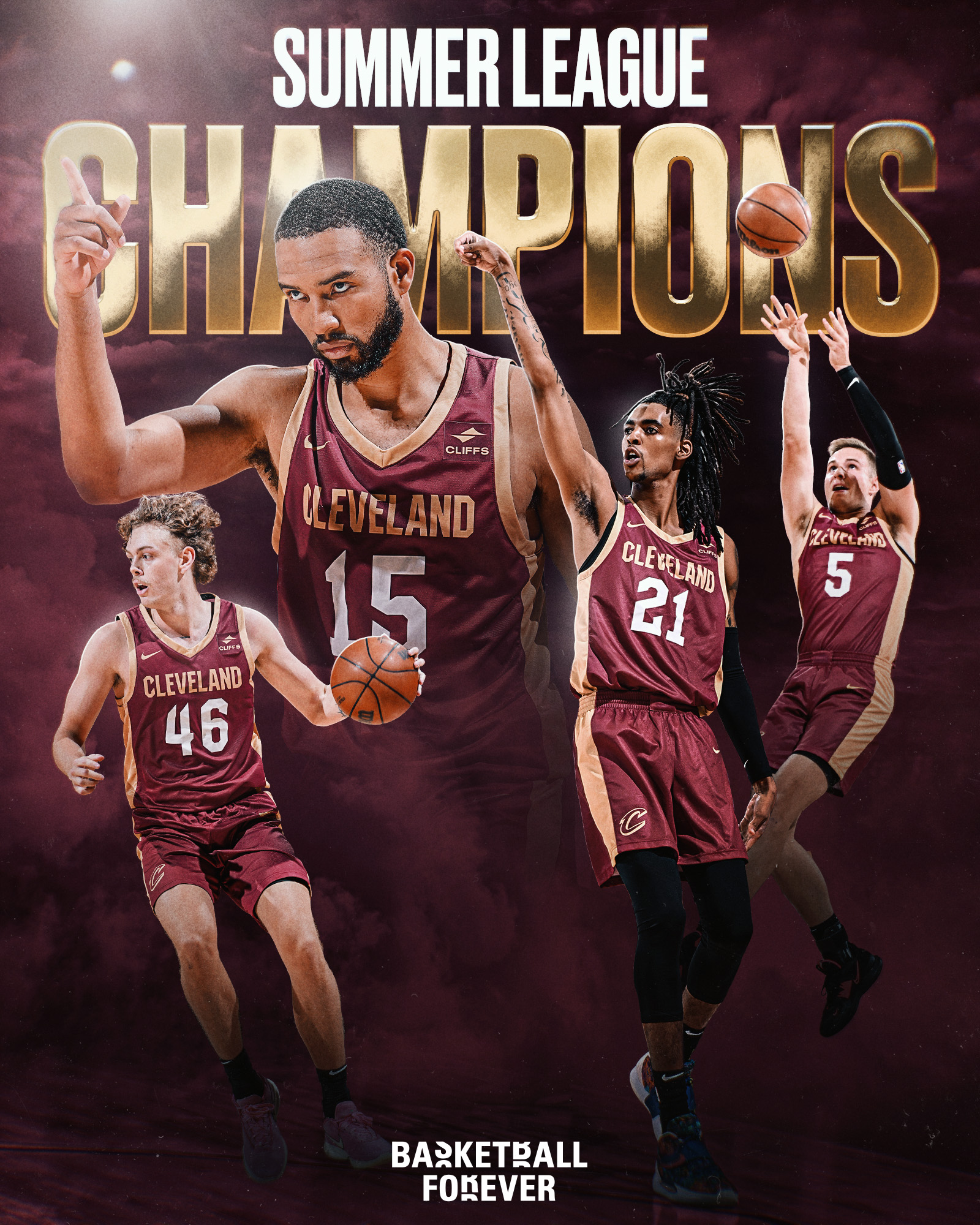 Cleveland Cavaliers win the 2023 NBA Summer League championship