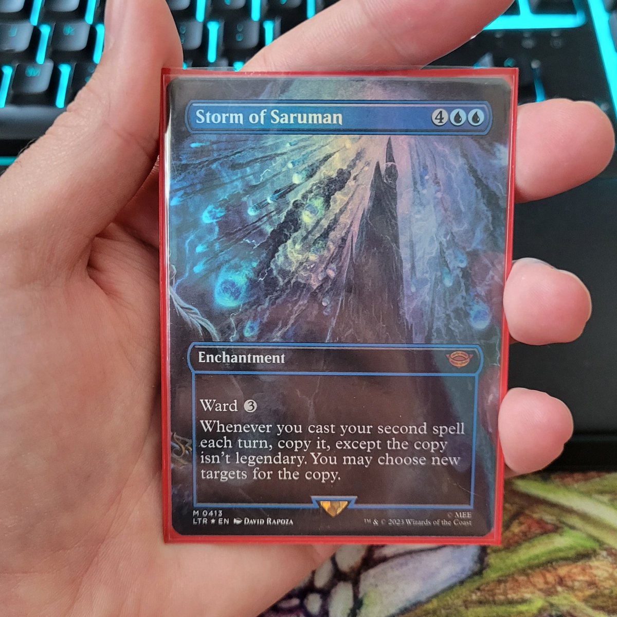 Really hoping to be able to drop this card in a game soon!! #MTGCommander #MTGCommunity