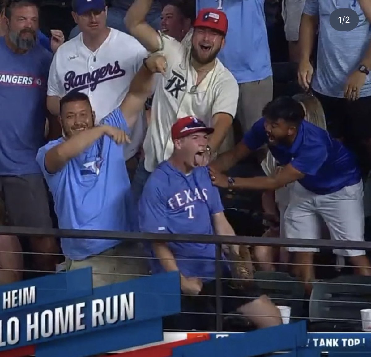 Writing For the Rangers on Twitter "We just had a crowd of over 30k at