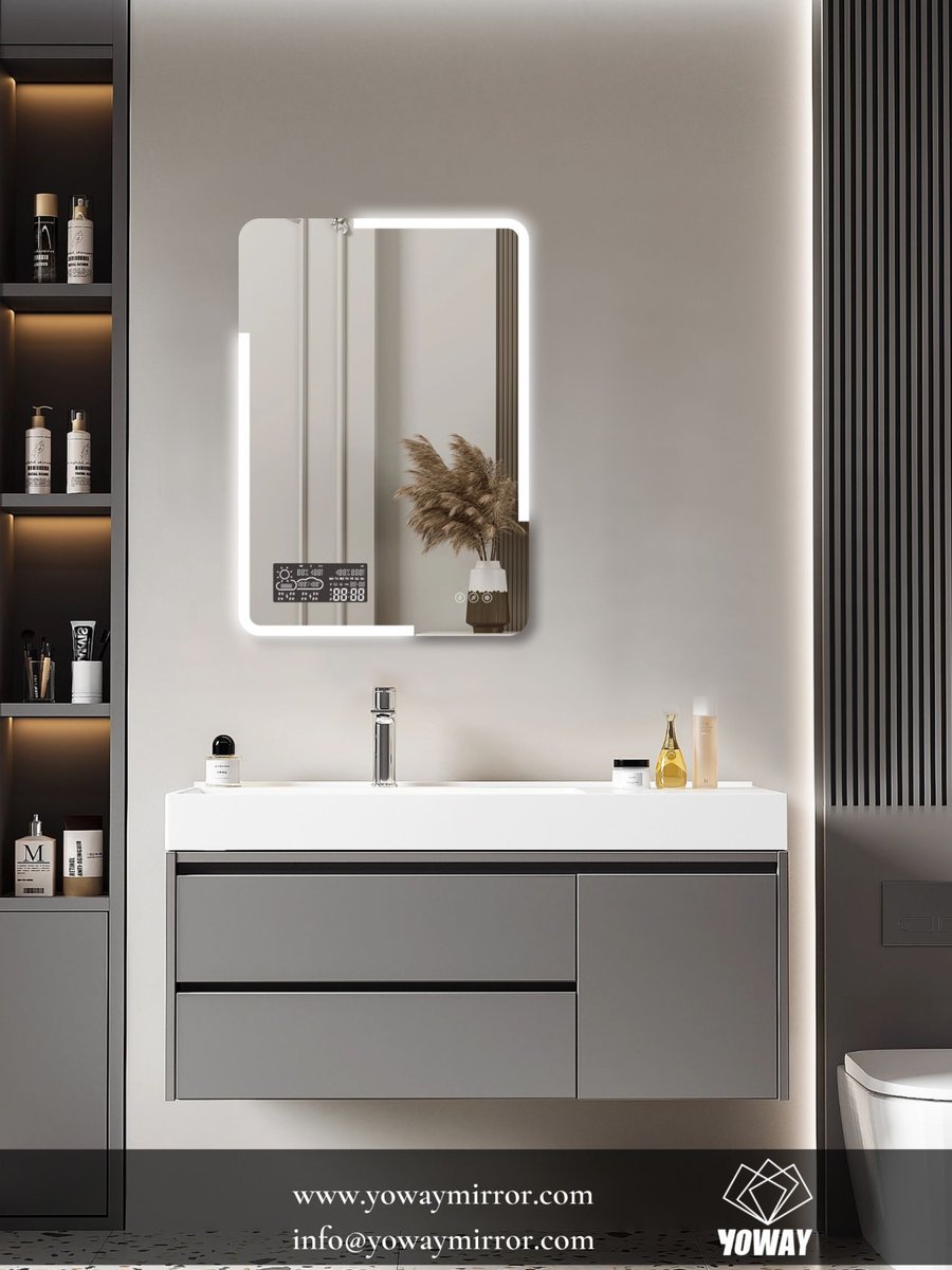 Yoway12's tweet image. See your reflection in a whole new light with our sleek and stylish LED Mirror, the perfect addition to any modern space!
#MakeupMirror #Mirror #Bathroom #Decoration
Find More: yowaymirror.com
Contact Us: info@yowaymirror.com