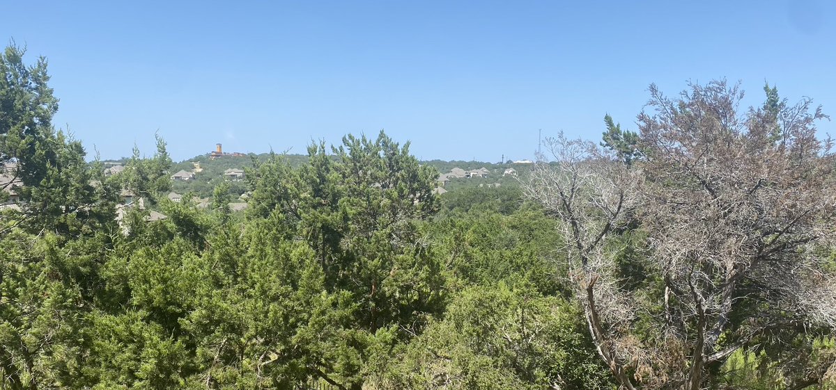 jamesdickey's tweet photo. @SMB_Attorney The view yesterday from my back patio, a 45-minute drive from the Capitol. I work from home. #TexasRocks https://t.co/uP4lRcRAHU