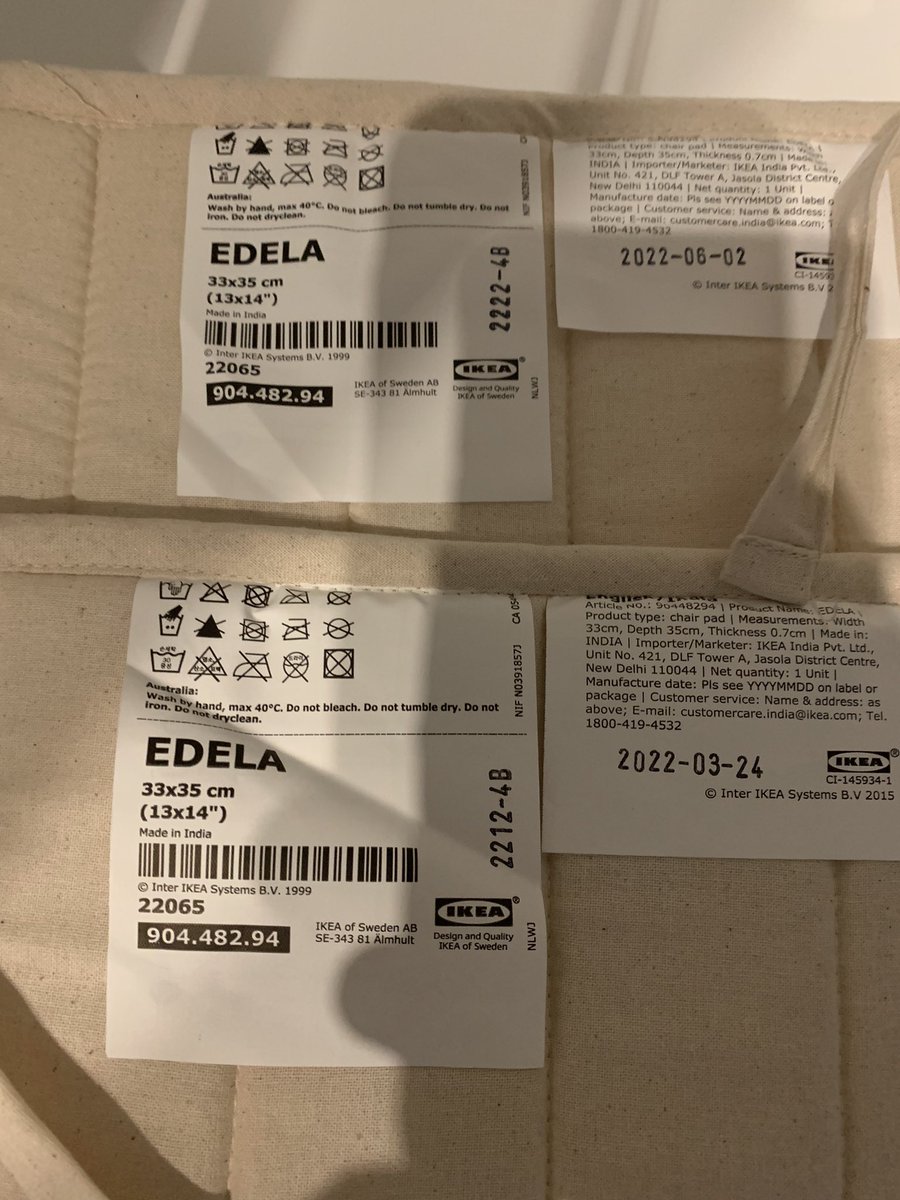 envictor's tweet photo. @IKEAIndia @ikeaindiastore Hi IKEA, few days back on 16th July, i brought a set of items from your Hyderabad store, the biller didn’t take my email address. I would like to return these items , however I have lost the bill. Customer support has no clue. Please HELP #ikea https://t.co/e6DqjDWB9j