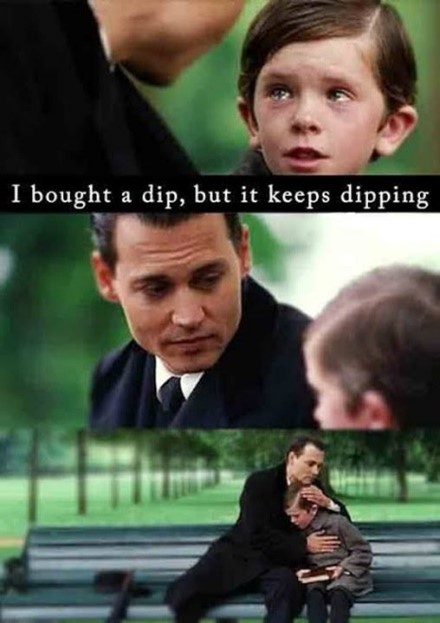 CoinMarketCap's tweet photo. We've all had these moments... Sending hugs 🤗
#ThemCryptoFeels https://t.co/gTKnkIuuCa
