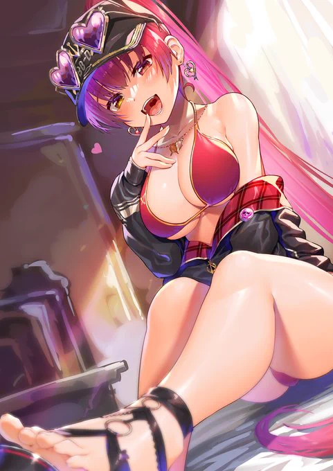 #マリンのお宝  宝鐘マリン