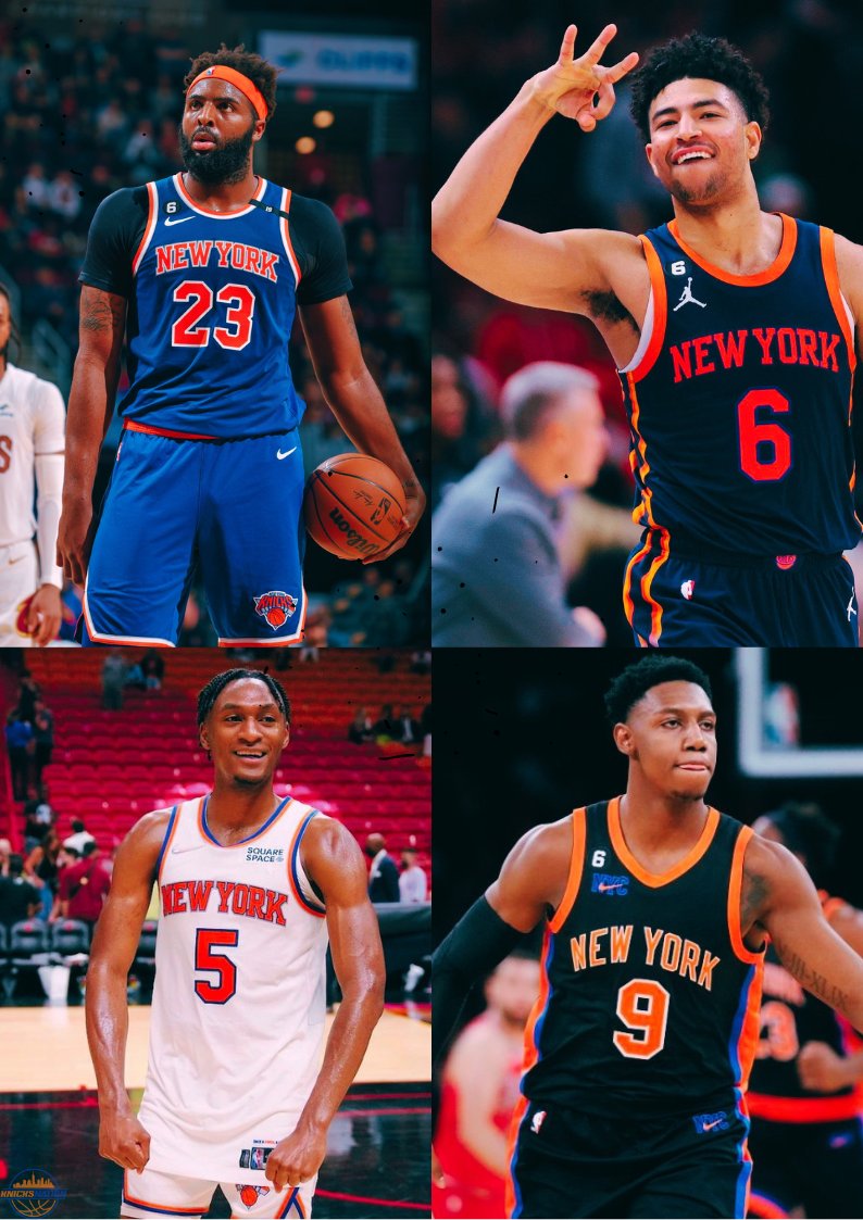 RT @KnicksNation: Pick the Knicks young player with the highest ceiling https://t.co/PrxIa2Pxsh