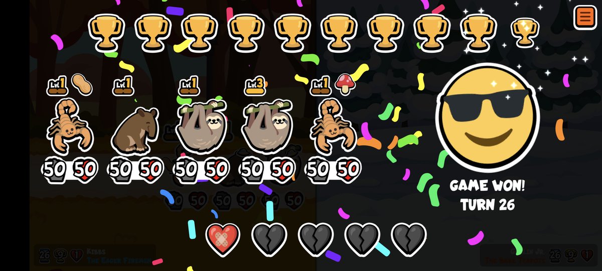 kibbs_nz's tweet photo. @Samsam143435923 @TeamWoodGames @Skoottie_ Tell that to the sloths https://t.co/FI3r34H2aK