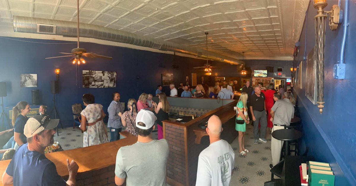Curtis Janz (@curtisjanz) on Twitter photo Great turnout for the <a href="/UAFSSports/">UAFS Athletics</a> Meet and Greet tonight downtown Fort Smith at Prohibition. Ready to start playing games! <a href="/_ZaneGibson/">Zane Gibson</a> Great turnout for the <a href="/UAFSSports/">UAFS Athletics</a> Meet and Greet tonight downtown Fort Smith at Prohibition. Ready to start playing games! <a href="/_ZaneGibson/">Zane Gibson</a>