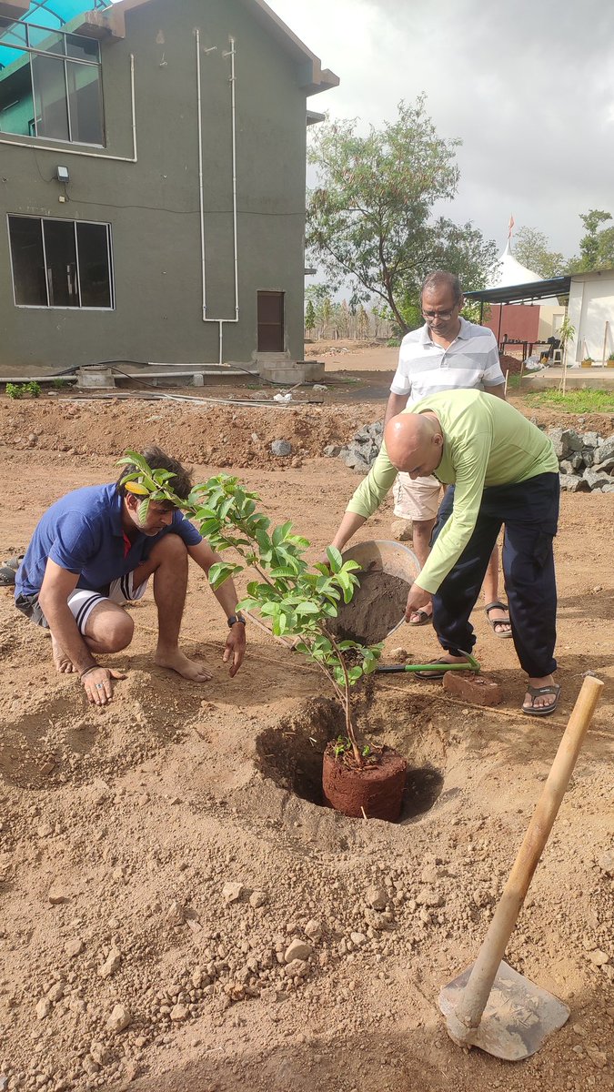 3d_india's tweet photo. Inviting you all for tree plantation and meditation session at our Park of Studies and Reflection Kandhroli!! 

80 km from Mumbai. 

22nd &amp; 23rd July Saturday Sunday

Contact me if you like to join in!! https://t.co/2sXzZ4YXKa
