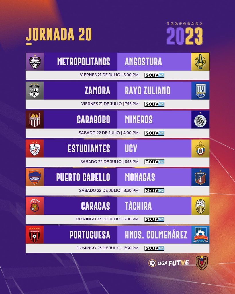 🚨Ya tenemos la próxima jornada de la Liga Futve donde veo 6 apuestas muy buenas, esperemos las casas de apuestas dejen buenas cuotas y podamos seguir ganando dinero juntos. 🫡🔥🤑