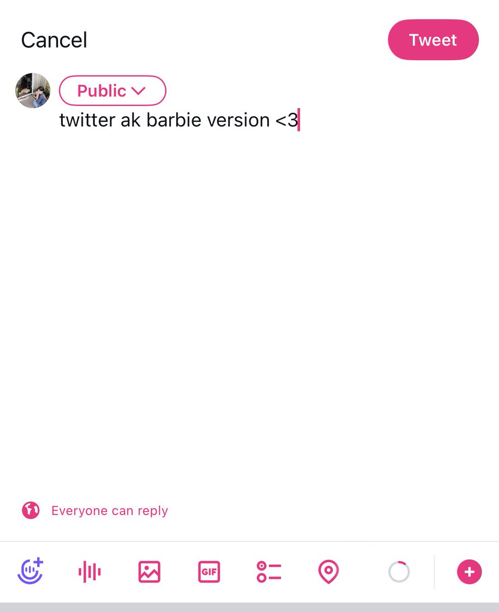 twitter ak barbie version <3