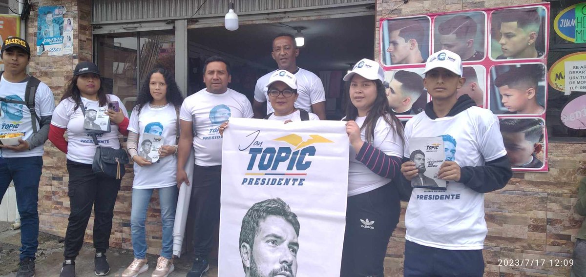 JenifferLara23's tweet photo. Otro día mas gestionando el cambio ✌️✌️✌️#EcuadorSinMiedo #JanTopicPresidente https://t.co/DvhJsRy7R5
