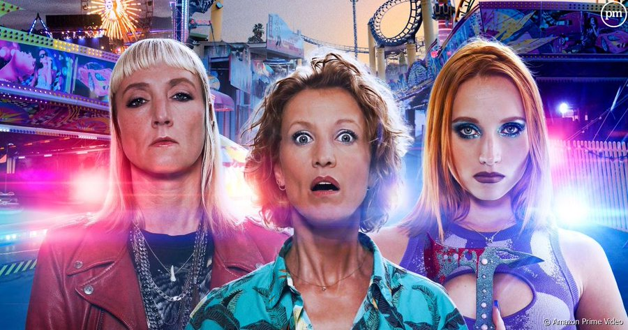 MarieMarilou_'s tweet image. "La première série qui réunit @Alexandra_Lamy et @AudreyLamy : #PrimeVideo dévoile la date de lancement de #KillerCoaster ift.tt/N3JE9Ve