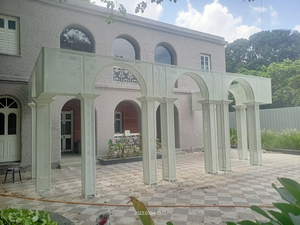 LtdVaultarmor's tweet photo. Project completed.
Project Name: Nirvana Convent 

Scope : Metal and Glass Facade 

Client : Avikam Buildcon LLP

Location : Kolkata https://t.co/l5FbPn6kNk