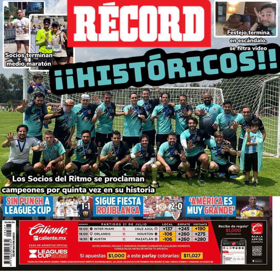 Socios del Ritmo CDS tweet media