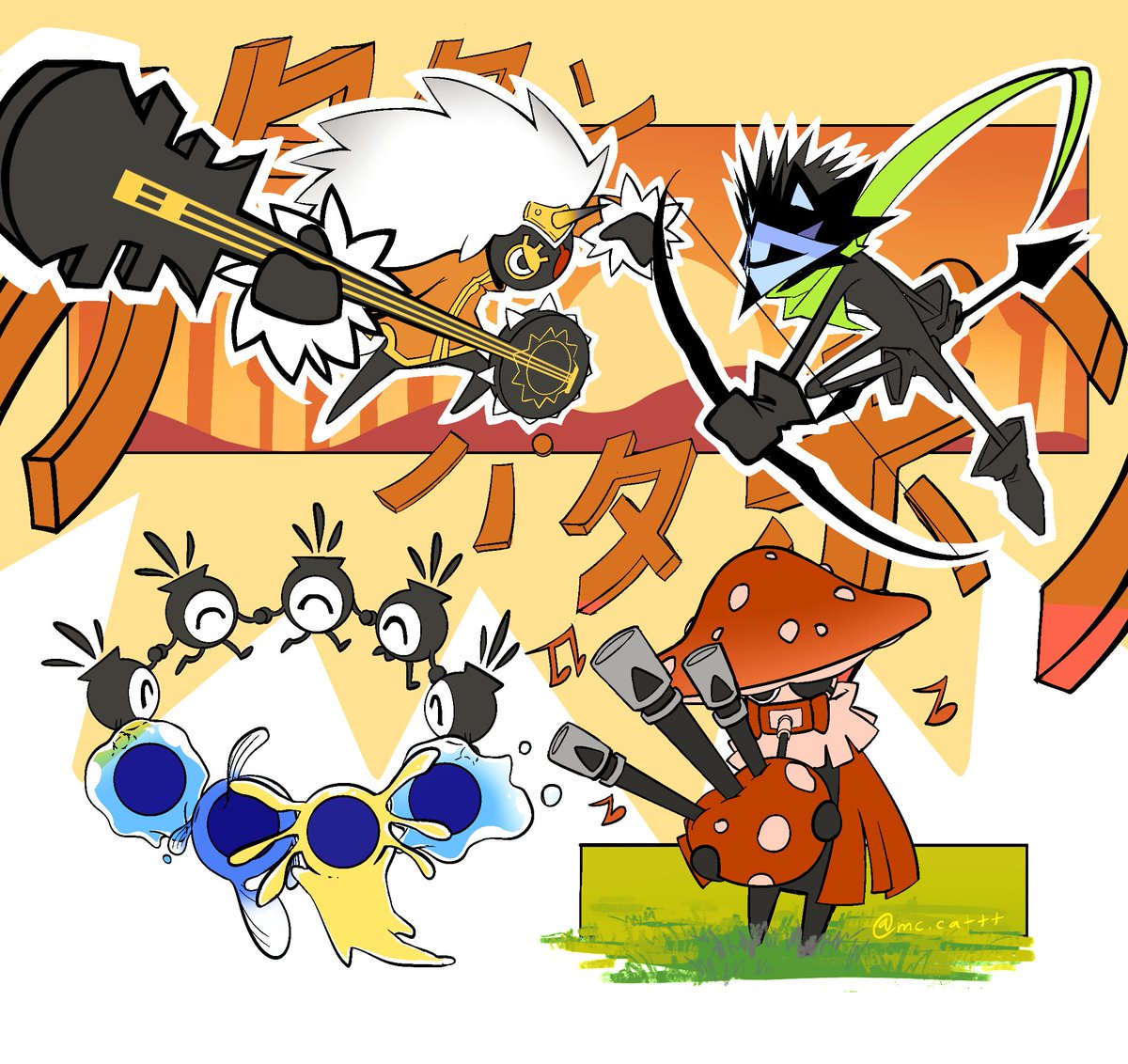 mc_cattt's tweet photo. im glad the community is still alive

also hedgehogs
#patapon #パタポン #Ratatan #ラタタン https://t.co/wi0fENyWgZ