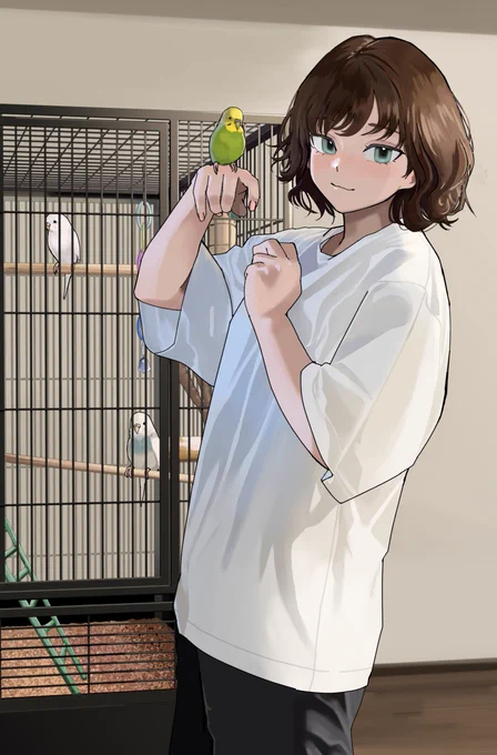 香ばしいナッツみたいな匂い 