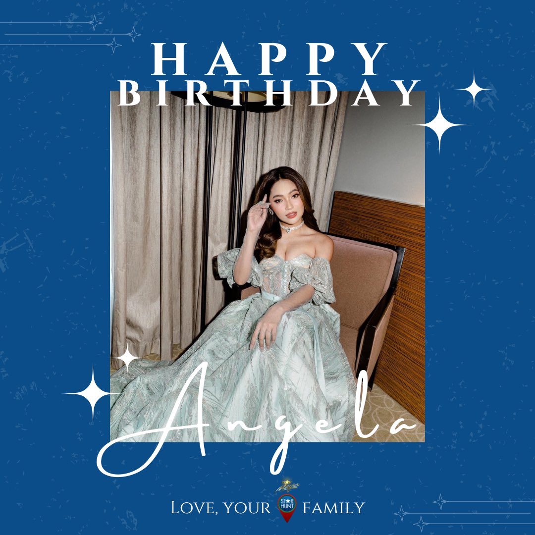 Happy birthday, <a href="/iamangelatungol/">Angela Tungol</a>! Best wishes for a wonderful year! Enjoy your day and always keep on shining!✨

Love, your Star Hunt family ❤️