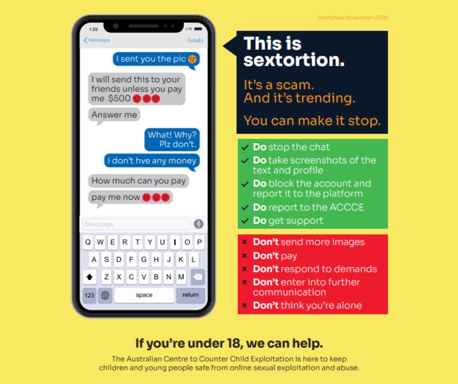 ThinkUKnow Australia tweet media