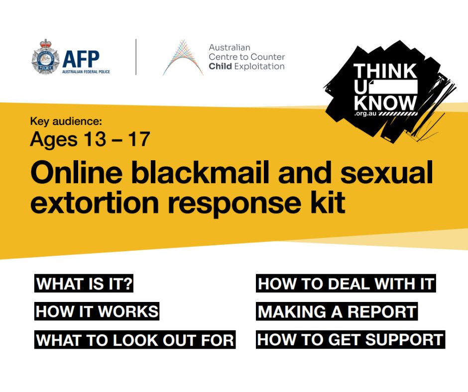 ThinkUKnow Australia tweet media