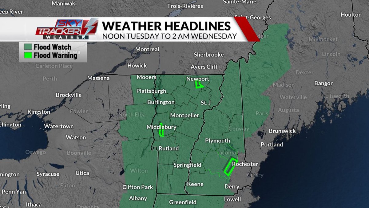 Another day of rain is exactly the opposite of what folks who are still drying out from last weeks rain need. 
Torrential downpours could bring the area 0.5-1.5