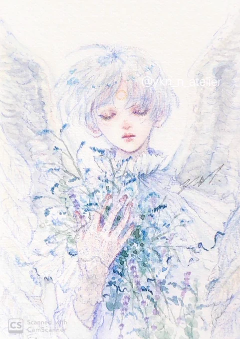 しっとり涼しそうな過去絵たち