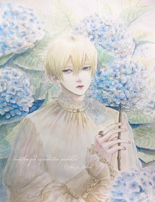 しっとり涼しそうな過去絵たち