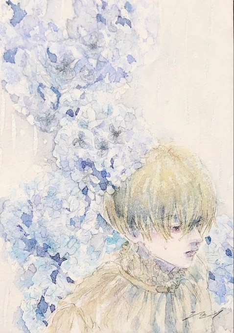 しっとり涼しそうな過去絵たち
