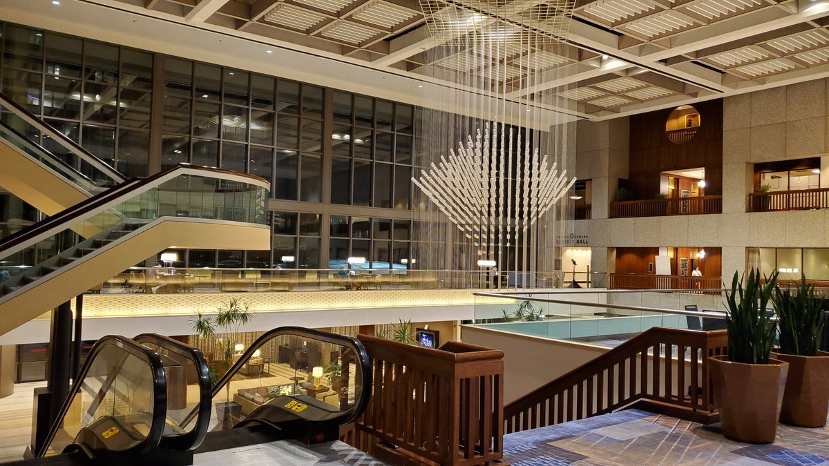 lostblend's tweet photo. In rememberance of the 42 anniversary of  the Hyatt Regency walkway disaster. @TimHarford 's podcast "Cautionary Tales" is a thoughtful history and lessons learned from this event. https://t.co/uOvE8NH0p2