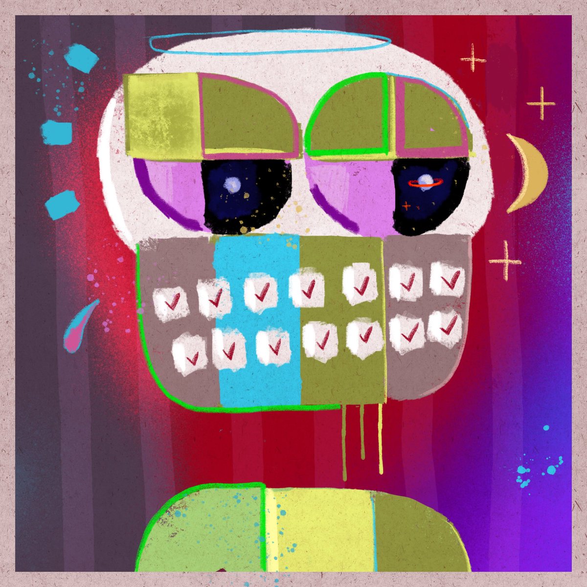 Opepen Skully for the culture 💀🌙 ✅