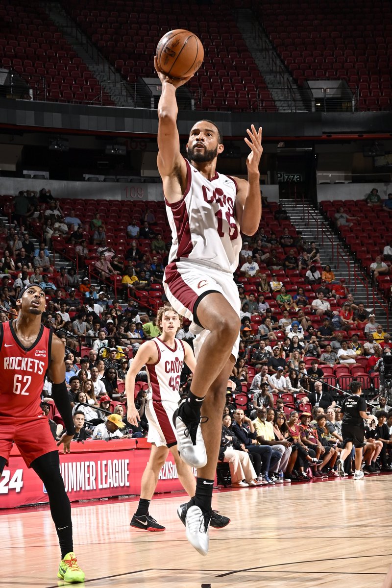 Isaiah Mobley leads Cavs to NBA Summer League title and wins MVP award