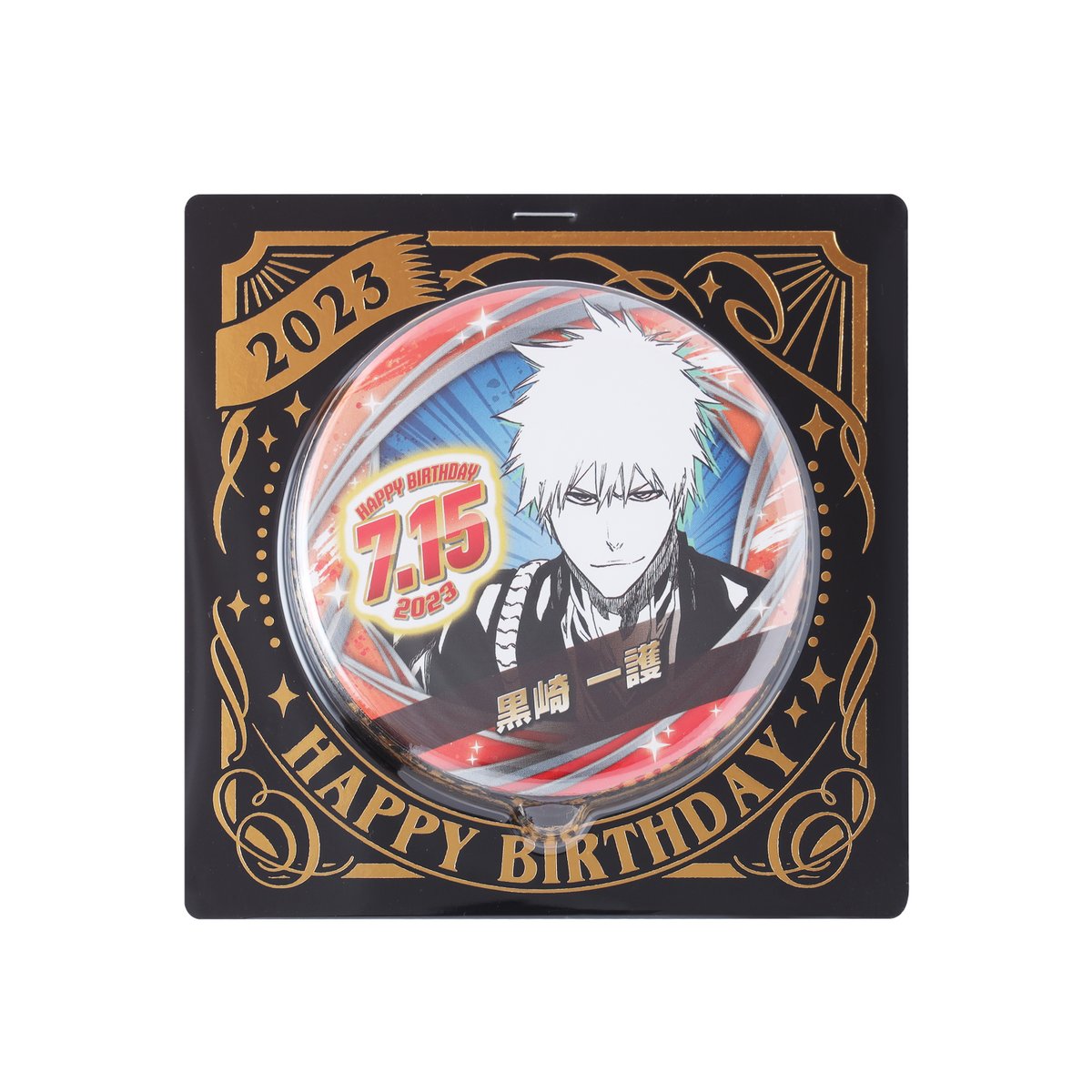 原作商品情報＞ 【7月18日・本日13:00～発売📢】 『#BLEACH』#黒崎一護