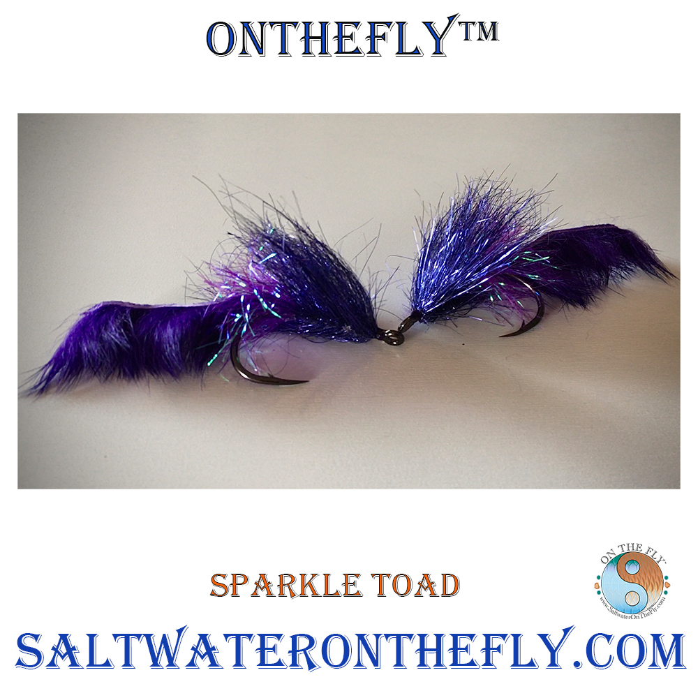 Purple Sparkle Tarpon Toad
American Tied 
saltwateronthefly.com/product/purple…
:
#flies #saltwaterflies #onthefly #saltwateronthefly #flyfishing #flytying #madeinamerica #redfish #getoutside #bonefish #saltwaterflyfishing #travelandleisure #travelandtourism
#tarponfishing #permitfishing