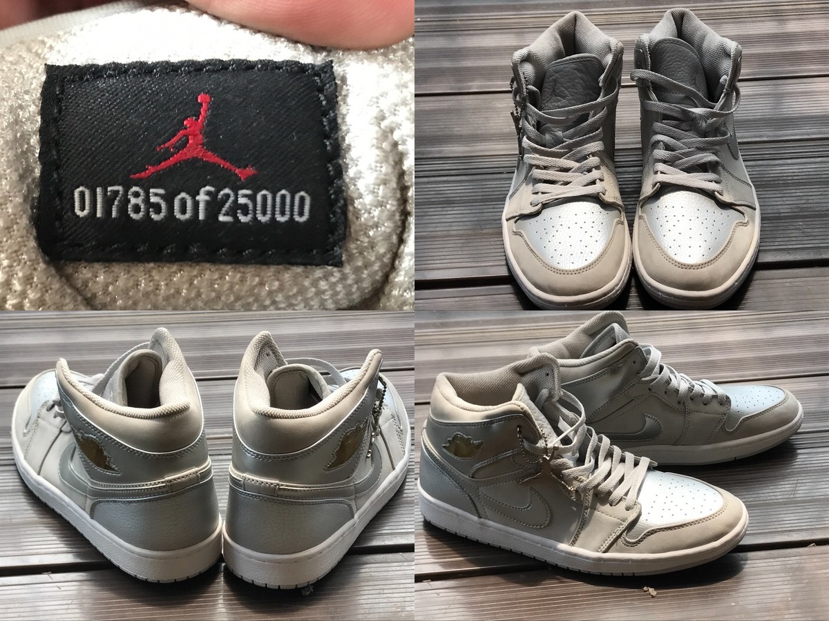 Sneaker_Muuseo's tweet photo. 今日のPickup #スニーカー コレクション「AIR JORDAN 1 RETRO+ '01 銀/銀」 by tak 23さん
2001 ADDITION発売から数ヶ月後に発売されたRETRO+のうちの1色。

2001…▶ https://t.co/Wc0vpGihAX https://t.co/22XbXwS8rC