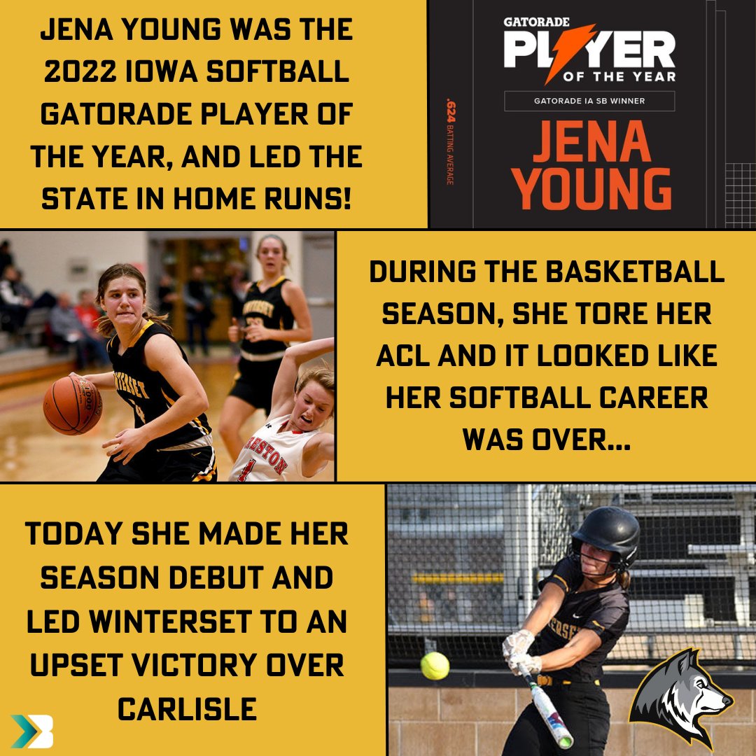 Bound_IA's tweet image. Jena Young? Or The Terminator. We're not sure. 

Either way, remember, never to give up 😤

#iahssb #ighsau