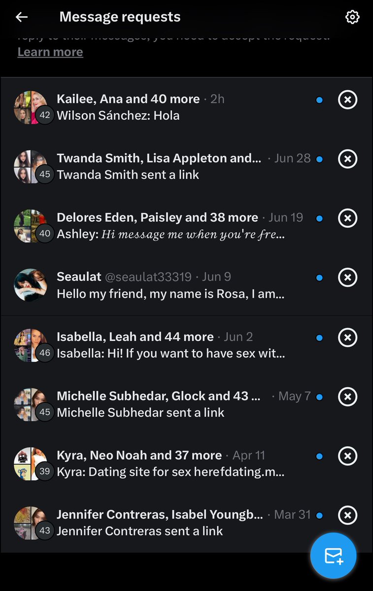 kybrewergames's tweet photo. Is this what the cool kids call “sliding into the DMs?”  Look at me being all popular. https://t.co/ab5M5vCQcG