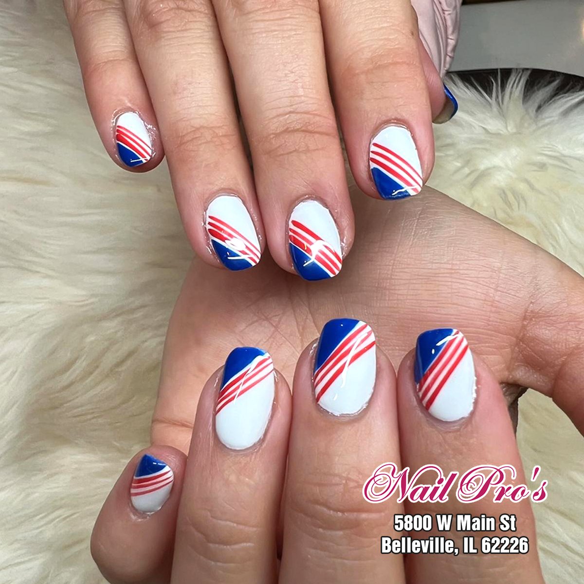 Nail Pro's: nailprosbelleville.com
#nailart #nailsoftwitter #longnails #design