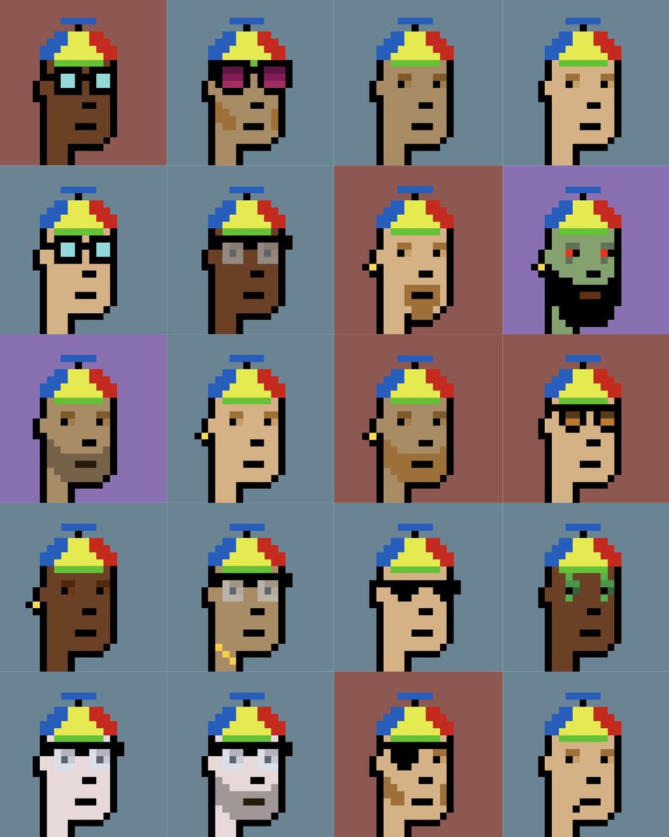 FIX_XIR's tweet photo. gn. Go to bed with my head protected.
#cryptopunks #punksOTC #pixelart #dotpict #NFTcommunity #nft #punks https://t.co/91kC8Gj7FB