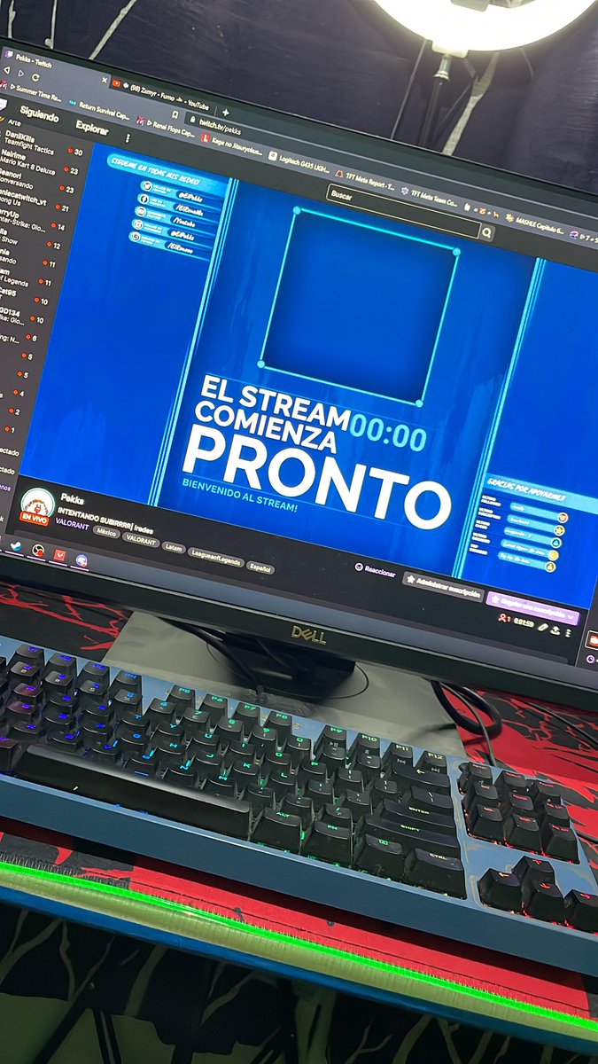 YA ANDAMOS READY!!!! Full valorant mi gente ❤️ twitch.tv/Pekks @DragonesAcecho @streamsspain