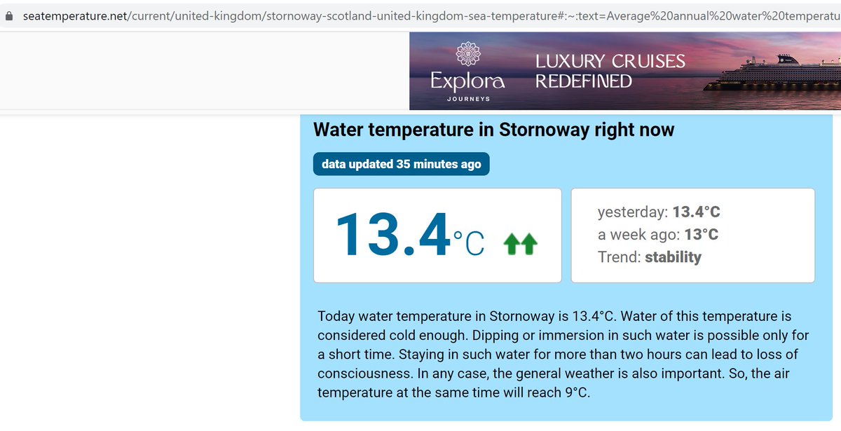 ORIOLELM's tweet photo. @MarloVanMarck 🙄
Actual nearshore temperatures may vary by several degrees from the indicated values. This is noticeable after heavy rain or after prolonged periods of strong winds. Some downstream winds cause cold, deep waters to replace surface waters that have been warmed by the sun. https://t.co/uBfgUigZbr