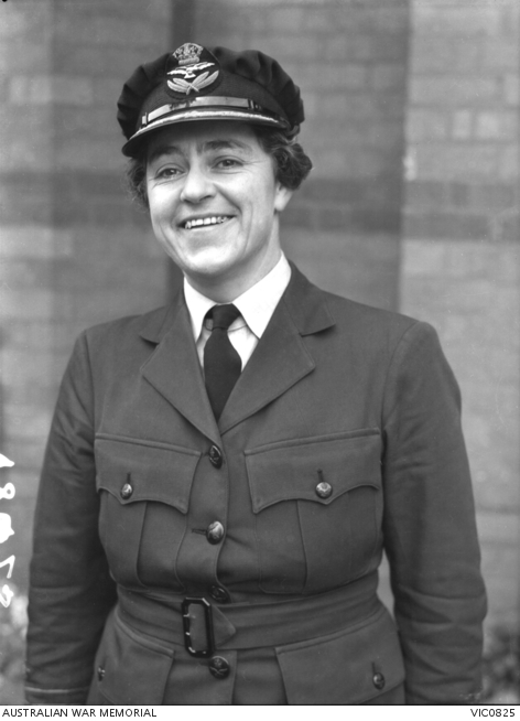 AWMemorial's tweet photo. #OnThisDay in 1903, Clare Stevenson was born at Wangaratta, Victoria. She was the first woman to be appointed head of women's wartime service in Australia. Read the full article: https://t.co/oJR3cyrhdi
#AWMemorial #AWM #WAAAF https://t.co/WG9wxyWyzI