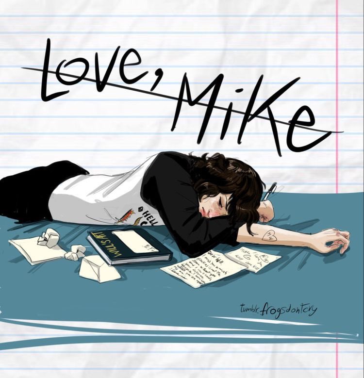 bylersreal's tweet photo. Can the letter theory just be true 🤥 #byler #mikewheeler #willbyers ❀ *. * · 🧸💌 | 💙💛 https://t.co/PG86UZxt91