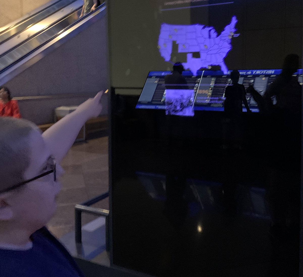 Follow-up at CHOP in Philly today where my son’s speech was found many years ago! (#VPI surgery) LONG day in the car from CT but we made the most of it! Went to the US Mint and he loved it! Don’t have the heart to tell him it’s not real!! #22q