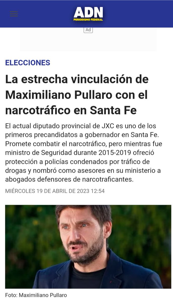 buccihebert's tweet photo. @Martargentina @MarceOzz EN QUE PAIS VIVIS QUE NO TE ENTERAS DE NADA. LA LOSADA VIAJABA A ROSARIO EN LOS AVIONES NARCOS DE VICENTIN , PULLARO TIENE LOS MISMOS CONTACTOS, MACRI ES NARCO JUNTO BULLRICH,VIDAL Y RITONDO, EL EX MARIDO DE VIDAL NARCO, LUIS JUEZ,NARCO, QUIEREN SANTA FE POR LA HIDROVIA NARCO https://t.co/sk8zQeC72c